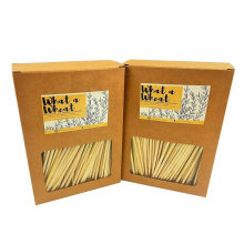 Eco-Friendly Organic Natural Wheat Drinking Straws Cocktail Straw